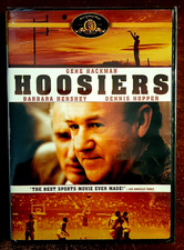 HOOSIERS WIDESCREEN & FULL SCREEN EDITION DVD BRAND NEW ORIG SEALED HACKMAN HOPP