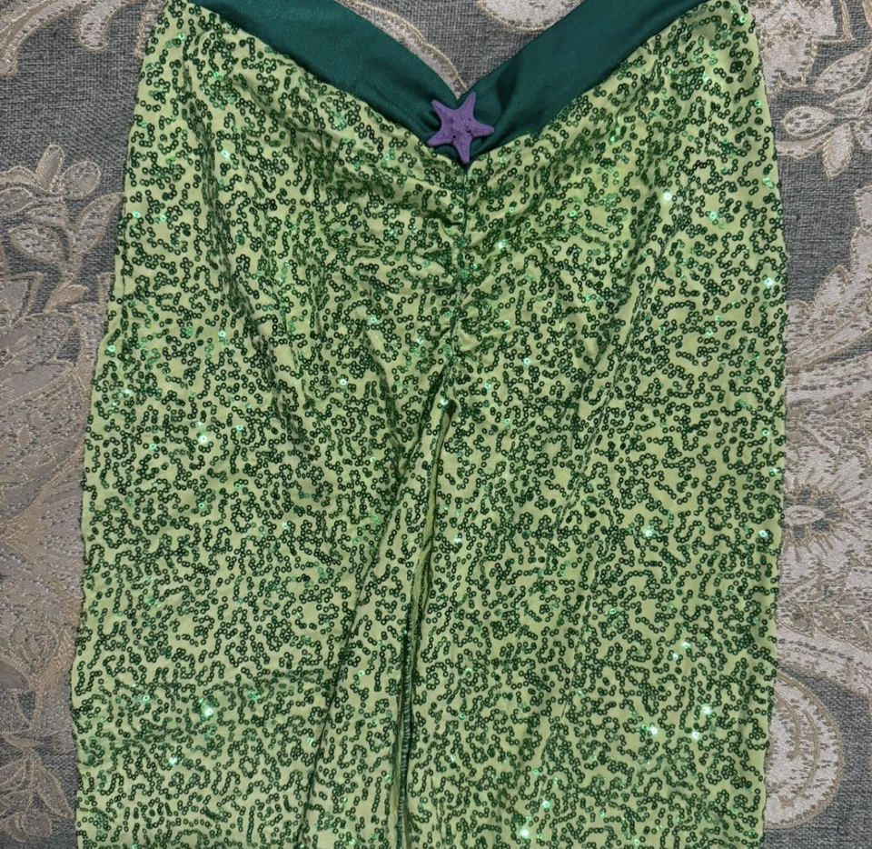 Disfraz Burlesque Sirenita Hecho a Medida / Ariel Foto 2 de 4