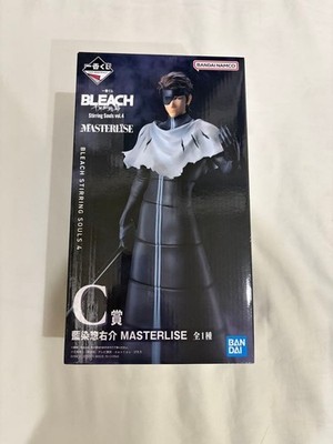 Ichiban Kuji BLEACH Stirring Souls Vol.4 C Prize Sosuke Aizen Figure JP