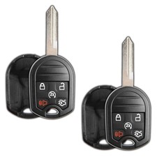 2 Key Fob Remote Start Shell Case Replacement for Ford Lincoln 5b CWTWB1U793