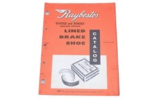 Raybestos 21-LBS 1959 Lined Brake Shoe Catalo...