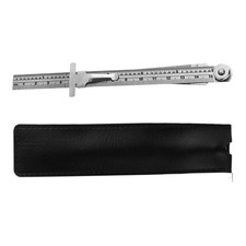 Taper Gauge Easy to Read Practical Lightweight Gap Diameter Depth Measuring