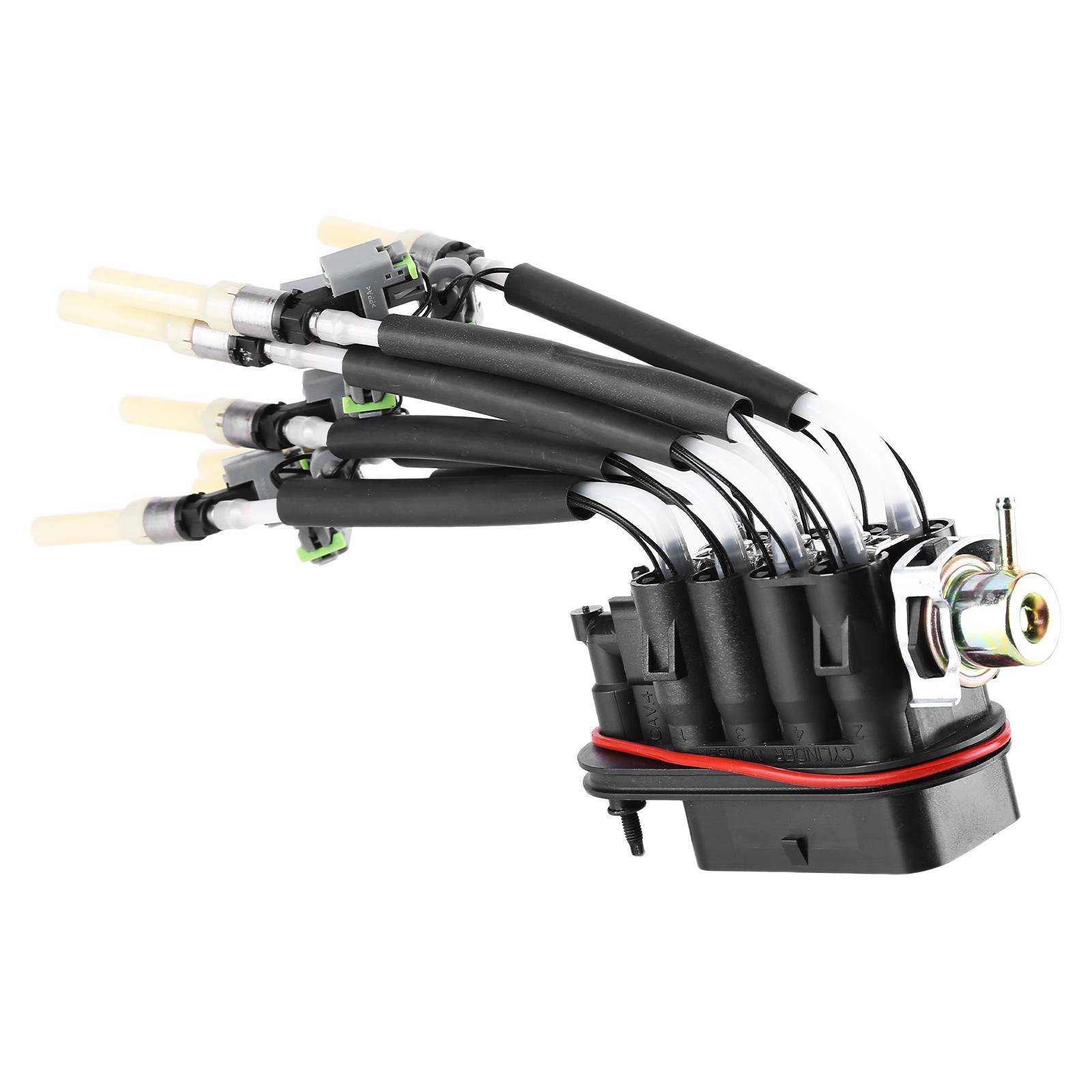 FJ504 For Chevy GMC Pickup Truck V8 5.0L 5.7L 8-Port Spider Vortec Fuel Injector thumbnail 19