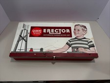 Gilbert Erector No. 10042 The Automatic Radar Scope Set Incomplete. E-41