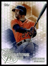 2018 Topps Chrome Update Edition An International Affair Jose Altuve Houston