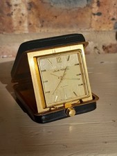 Vintage 60er Jahre Louis Rossel Reisewecker S...