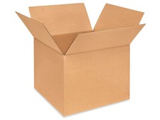 Pack of 10 24 X 24 X 18" 275 Lb Double Wall Corrugated Boxes