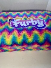 DJ Furby Interactive Lights Toy New In Box - Includes RARE Promotional Fur Box