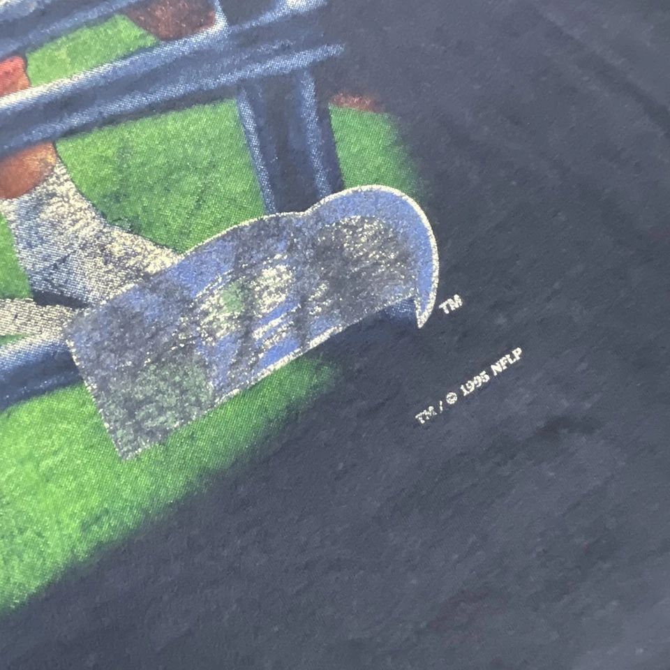 Camiseta RARA Casco Nuez moscada Seattle Seahawks De Colección Foto 4 de 4