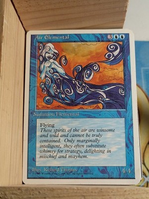 Air Elemental MTG Core Set 4th Edition Regular