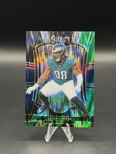 2025 Panini Select Jalen Carter Color Match | Black & Green Shock Prizm 🚨