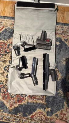 Dyson Cordless Vacuum Cleaner Attachment Tool Kit Set with Storage Bag