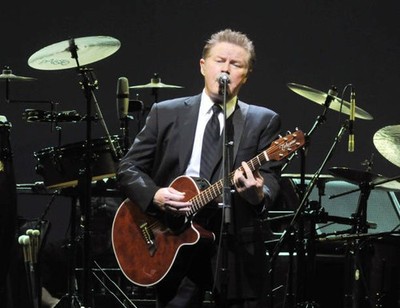 Don Henley Eagles Sportpaleis Antwerpen Old Singer Music Photo