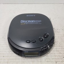 FOR PARTS - Sony Discman ESP Model D-242CK Portable CD Player