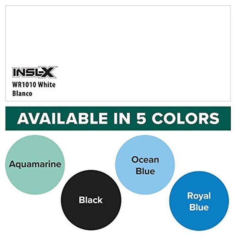 Waterborne Acrylic Pool Paint White 1 Gallon Lasting Color Ideal Concrete Pools