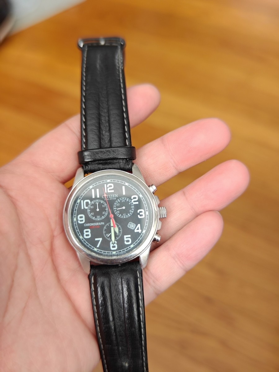 Men's Citizen H500-S026989 Eco-Drive Garrison Sports Chronograph