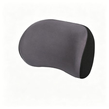 Dark Gray Car Headrest Neck Pillow Breathable Driver Seat Cushion Auto Comfort Dark Gray Car Headrest Neck Pillow Breathable Driver Seat Cushion Auto Comfort