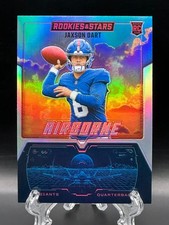 Jaxson Dart 2025 Panini Rookies & Stars Rookie Airborne Silver Prizm #30 RC