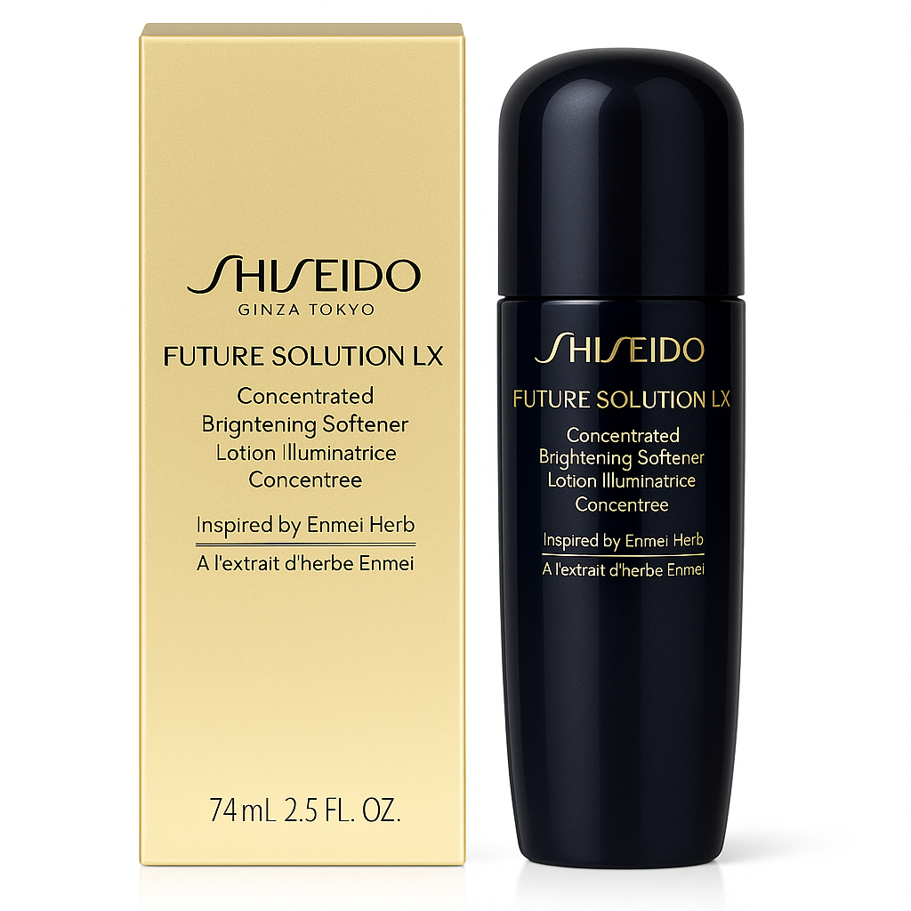 資生堂　SHISEIDO FUTURE SOLUTION LX 50ml Shiseido Future Solution LX Concentrated Brightening Softener 2.5