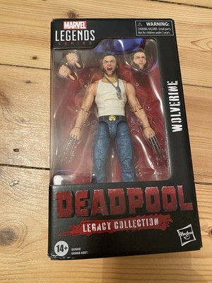 Logan (Wolverine) - Deadpool Legacy Collection Marvel Legends Series HASBRO