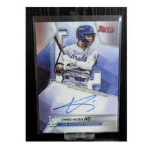 2025 Bowman's Best - Ching-Hsien Ko Autograph Los Angeles Dodgers #B25-CKO