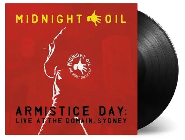 Armistice Day: Live At The Domain, Sydney 2017 (180G) | Midnight Oil | 2019-image