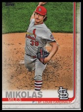 2019 Topps #280 Miles Mikolas