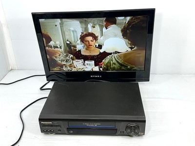 Panasonic VHSビデオ&DVDプレーヤー Panasonic PV-8661 Blue Line VCR 4-Head HiFi VHS Working, Video | eBay