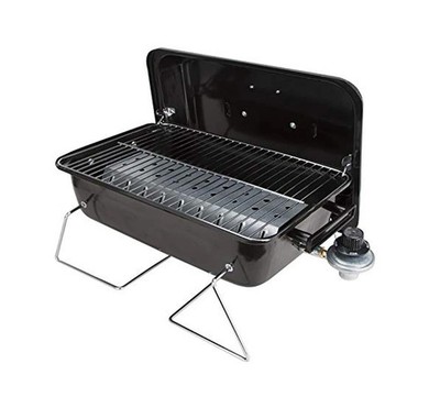 Omaha Go Anywhere Portable Gas Grill - Mini BBQ Propane Grill for Camping, RV, T