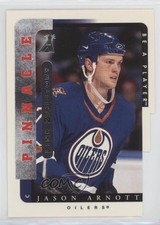 1996-97 Pinnacle Be A Player Link 2 History Jason Arnott #LTH-5B 9oa