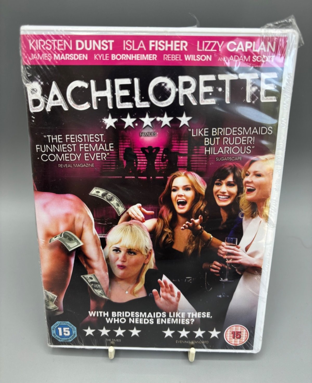 Bachelorette (DVD) Kirsten Dunst / Isla Fisher - New Sealed Free P&P