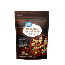 Great Value Chocolate Peanut Butter Trail Mix, 22 oz
