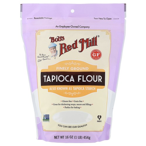 Tapioca Flour, Gluten Free, 16 oz (454 g)