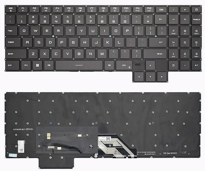 Replacement Laptop Keyboard for Xiaomi Redmi G Pro 2022 N6100, With Backlight