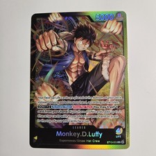Monkey.D.Luffy [2nd Anniversary] ST13-015 Prices | One Piece Ultra