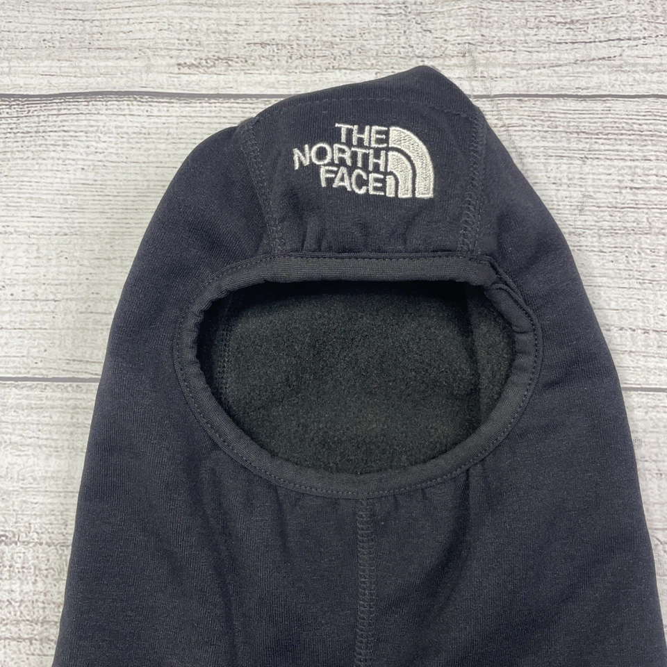 RARE Vintage 90s The NORTH FACE Polartec Black Fleece Balaclava made in USA - Image 3 of 4