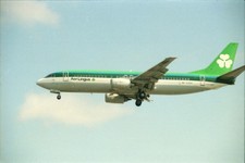 Negativ EI-BXA Boeing 737-448 Aer Lingus Flugzeug 35mm ungerahmt sro-IL5-16