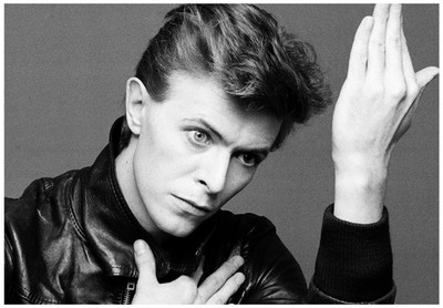 David Bowie - Promo Photo - Heroes - Ziggy Stardust - Scary Monsters Let's Dance