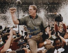 Green Bay Packers Mike Holmgren Autographed 8x10 Photo 