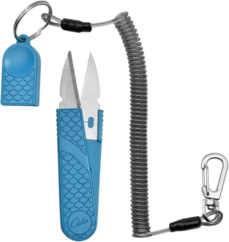 4" Braid Nipper, Durable Fishing Braid, Mono & Fluorocarbon Cutter for Saltwater - Foto 12 di 12