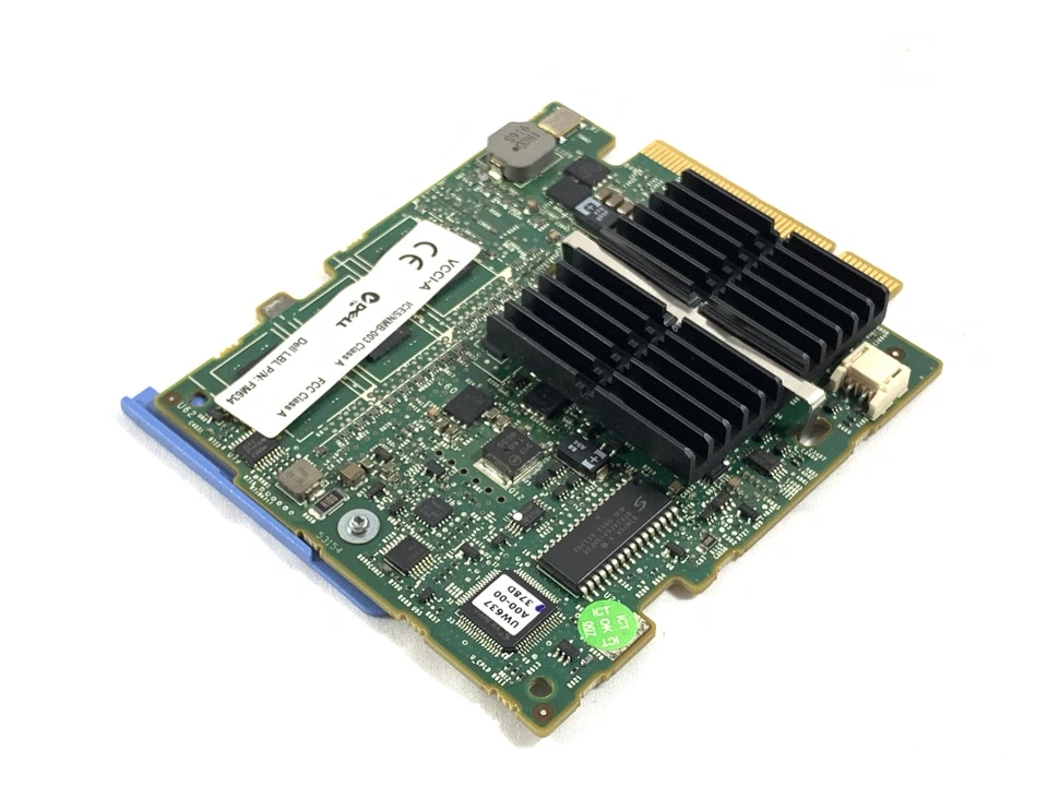 Dell Perc 6/I Modular SAS RAID Controller For Dell PowerEdge M610 Server H145K - Image 2 of 4