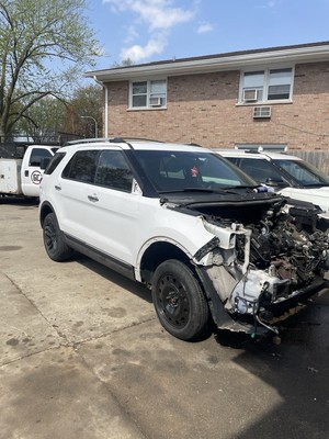2013 Ford Edge 3.5L Engine Computer ECU ECM PCM D-12A650-