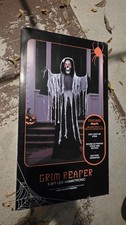 Grim reaper 5.5ft Led Animatronic Holloween Lawn Ornament