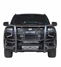 Steelcraft Hd Grille Guard Semi-gloss Finish Black Fits 20212026 Chevy Tahoe Steelcraft Hd Grille Guard Semi-gloss Finish Black Fits 20212026 Chevy Tahoe