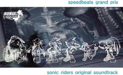 Sonic Riders OST Speedbeats Grand Prix Original Soundtrack CD Japan Import SEGA