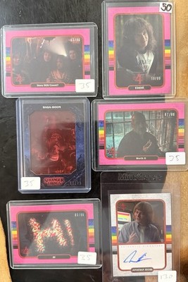 2023 Zerocool Stranger Things Season 4 Trading Card Bundle 