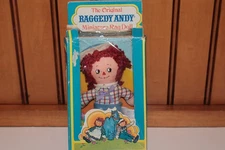 VTG 1976 Original Raggedy Andy Miniature Rag Doll Knickerbocker Toys No 9007 NEW