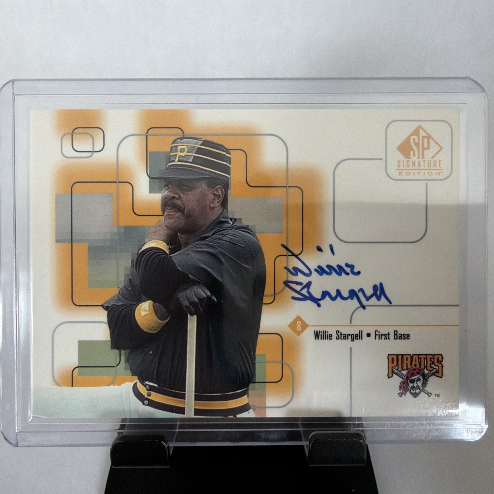 Willie Stargell #POP Baseball Cards 1999 SP Signature Autographs trading card — raw and PSA graded price guide