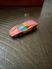 Vintage Hot Wheels - Large Charge #4 - Orange Purple Trim - BW Blackwall HK 1974