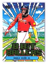 2026 SERIES 1 CELEBRATIONS 8 BIT BALLERS RONALD ACUÑA JR.